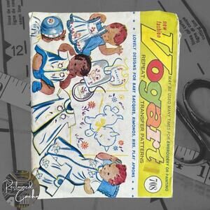 Vogart 708 Repeat Transfer Patterns Pattern - Size One Size